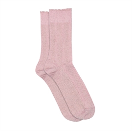 MP Denmark Julia Glitter Socks i Bomuld hos parfumerihamoghende.dk 